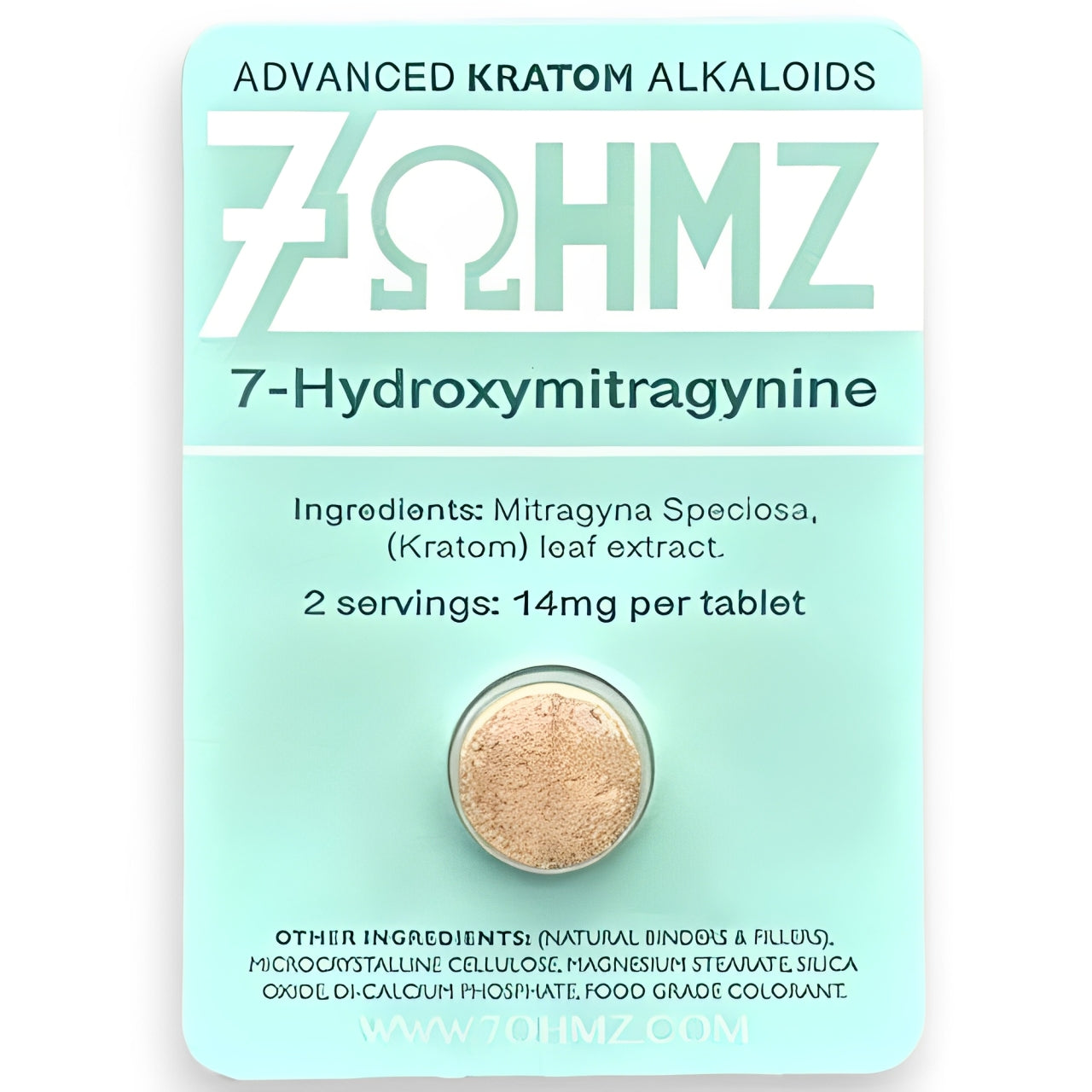 7-hydroxymitragynine tablets 1 pack