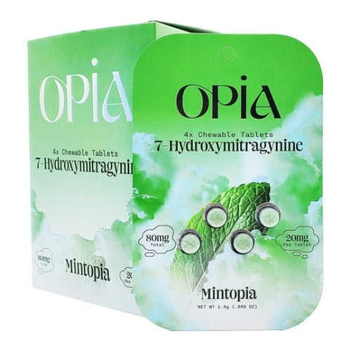 Opia | 7OH Tablets | Mintopia | 80MG