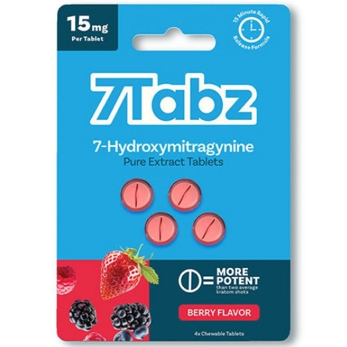 7Tabz 7-Hydroxymitragynine Pure Extract Tablets | 4 Count