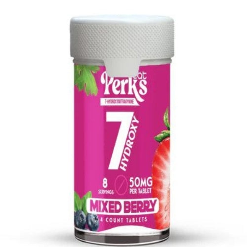 7 HYDROXY 4CT TABLETS 200MG | MIXED BERRY