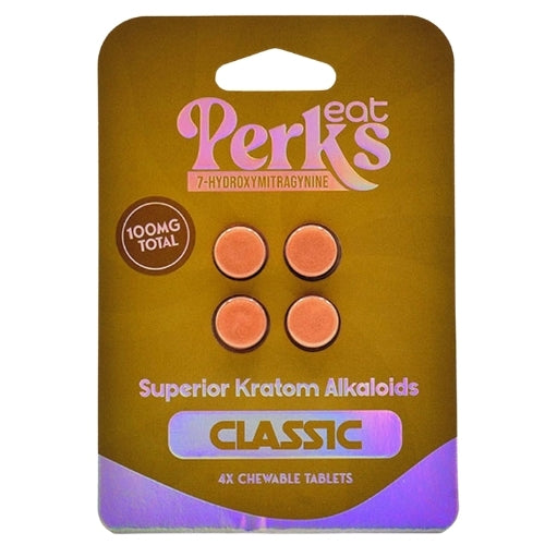 Eat Perks 7 - Hydroxy Chewable Tablets - 4 PK Classic