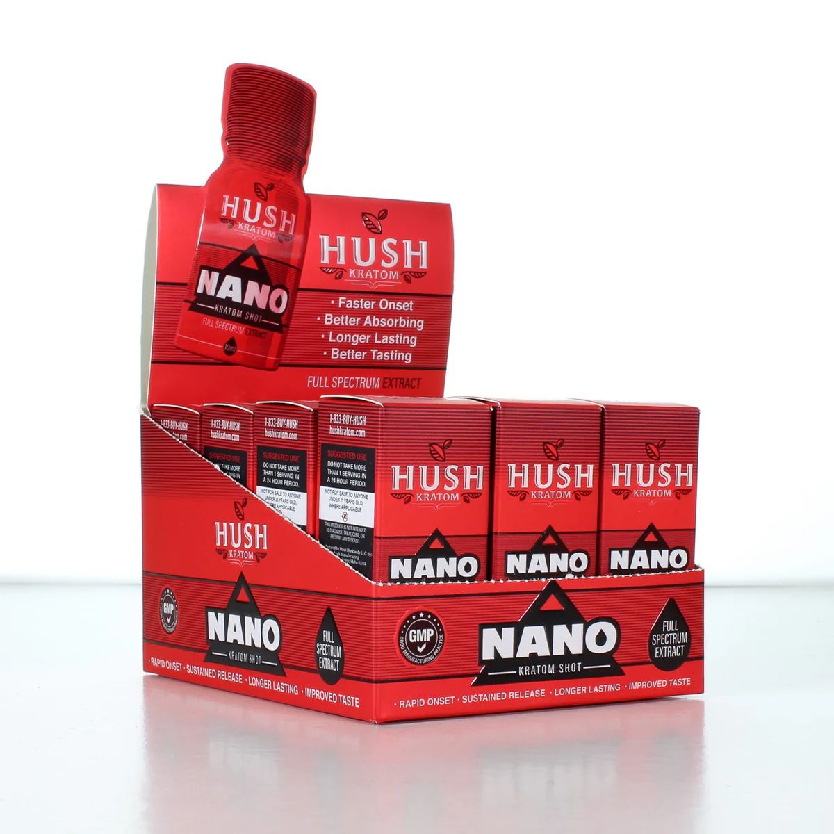 Hush Nano Full Spectrum Extract Shot
