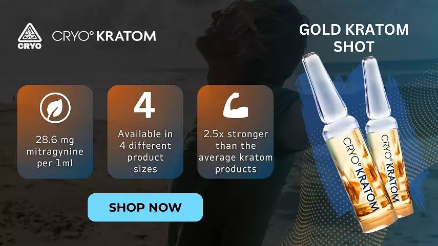 Cyro Gold Kratom shot