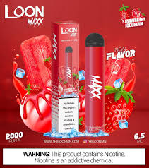 Loon maxx Frozen strawberry 2000