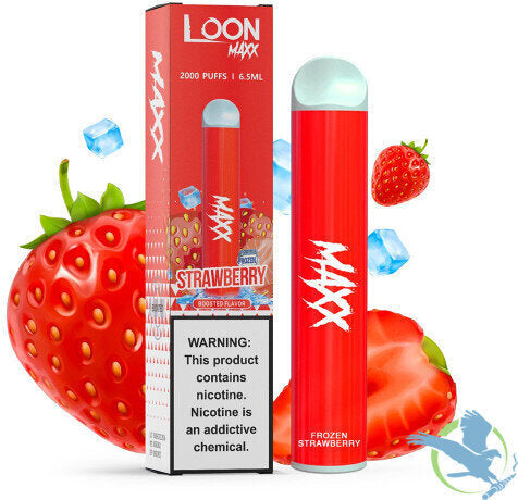 Loon maxx Frozen strawberry 2000