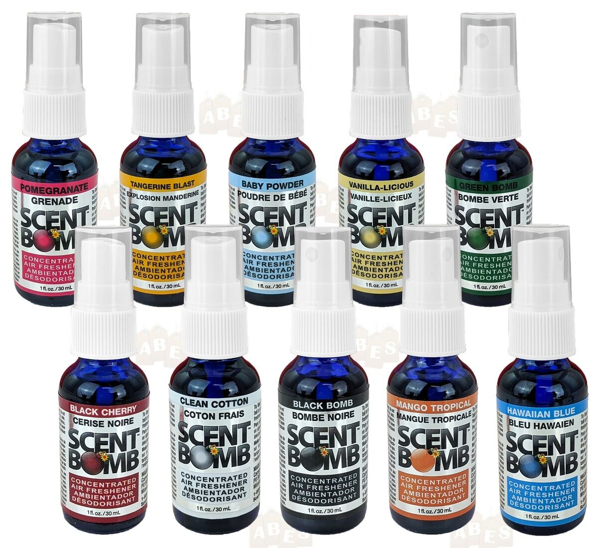 SCENT BOMB AIR FRESHNER