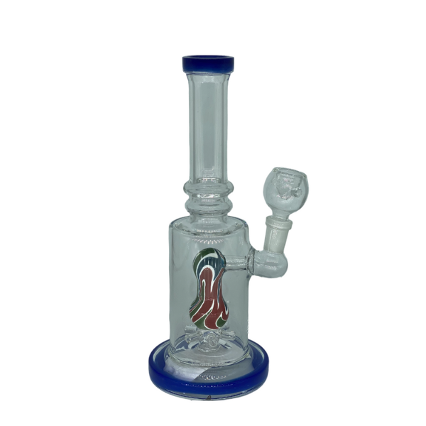 GLASS WATER PIPE 8 IN