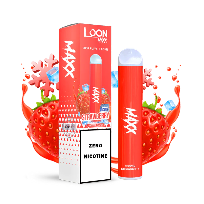 Loon maxx Frozen strawberry 2000