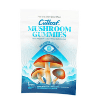 Cutleaf – Mushroom Gummies Amanita Blend 500mg,3ct/bag