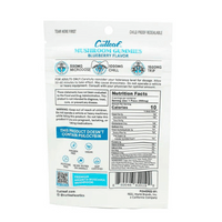 Cutleaf – Mushroom Gummies Amanita Blend 500mg,3ct/bag