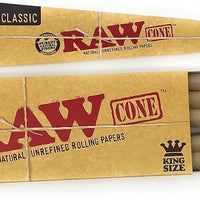 RAW Cones classic 20pack .1. 1/4 size