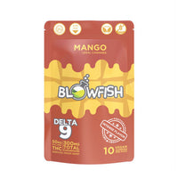 Blow fish THC sativa gummies - mango