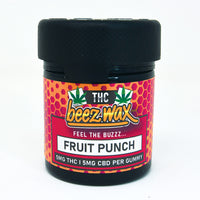 Beezwax Fruit punch THC Gummies