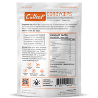 Cutleaf – Mushroom 1000mg Gummies 8ct/bag