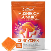 Cutleaf – Mushroom 1000mg Gummies 8ct/bag