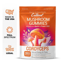 Cutleaf – Mushroom 1000mg Gummies 8ct/bag