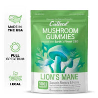 Cutleaf – Mushroom 1000mg Gummies 8ct/bag
