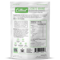 Cutleaf – Mushroom 1000mg Gummies 8ct/bag