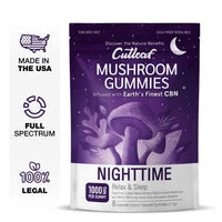 Cutleaf – Mushroom 1000mg Gummies 8ct/bag