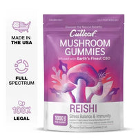 Cutleaf – Mushroom 1000mg Gummies 8ct/bag