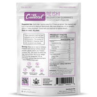 Cutleaf – Mushroom 1000mg Gummies 8ct/bag