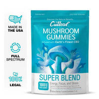 Cutleaf – Mushroom 1000mg Gummies 8ct/bag