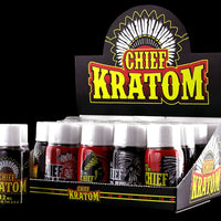 Chief Kratom Liquid Extract Tincture, 12 ml