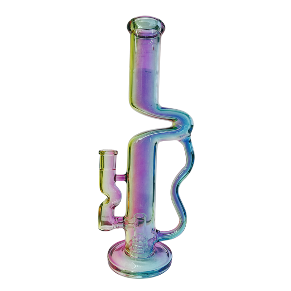 GLASS WATER PIPE 8 IN