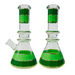GLASS WATER PIPE 8 IN