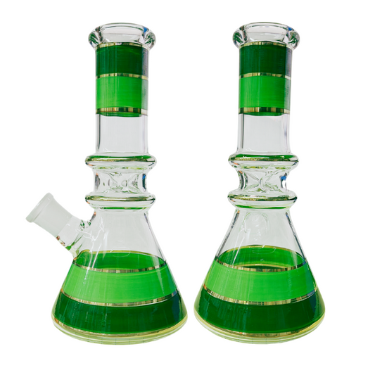 GLASS WATER PIPE 8 IN