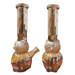 GLASS WATER PIPE 8 IN