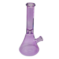 GLASS WATER PIPE 8 IN