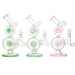 GLASS WATER PIPE 8 IN