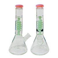 GLASS WATER PIPE 8 IN
