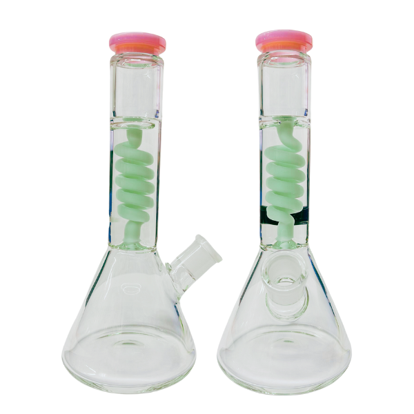GLASS WATER PIPE 8 IN