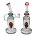GLASS WATER PIPE 8 IN