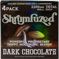 Shrumfuzed 800mg Mushroom Gummies 4 pack