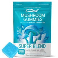 Cutleaf – Mushroom 1000mg Gummies 8ct/bag