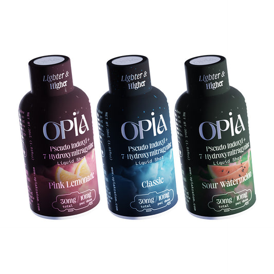 OPIA 7 Hydroxy + PSEUDO Extract Shots Display Of 12 (30MG)