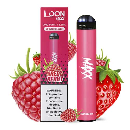 Loon maxx Frozen strawberry 2000