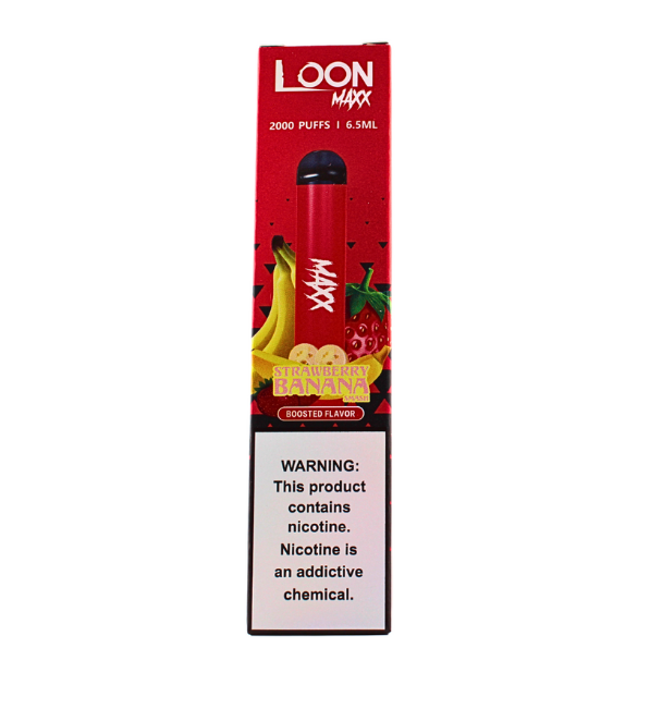 Loon maxx Strawberry banana