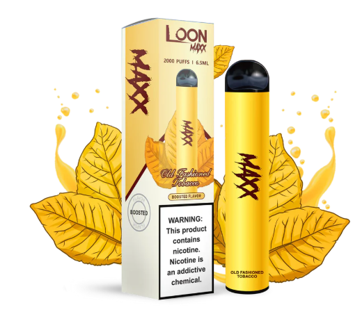 Loon maxx Old fashioned tobacco