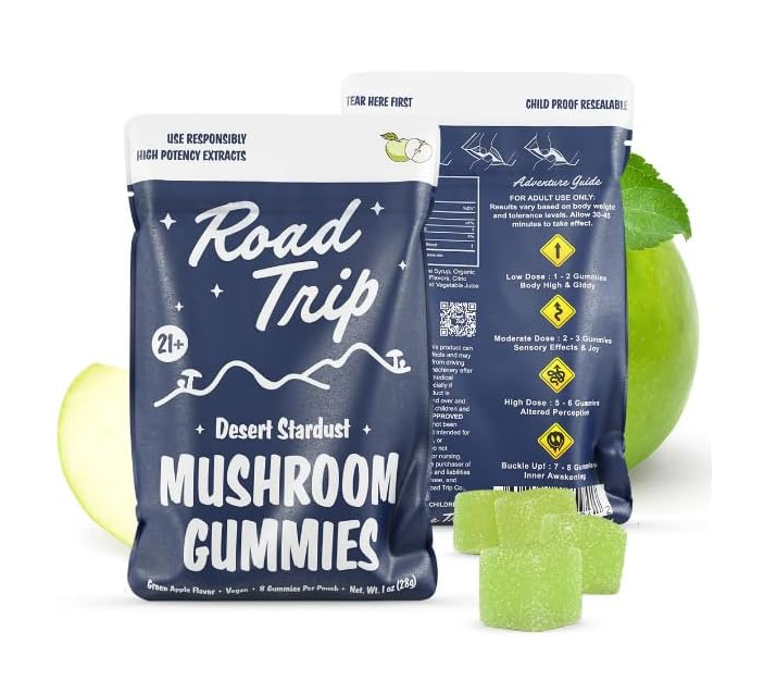Road Trip - Mushroom Gummies