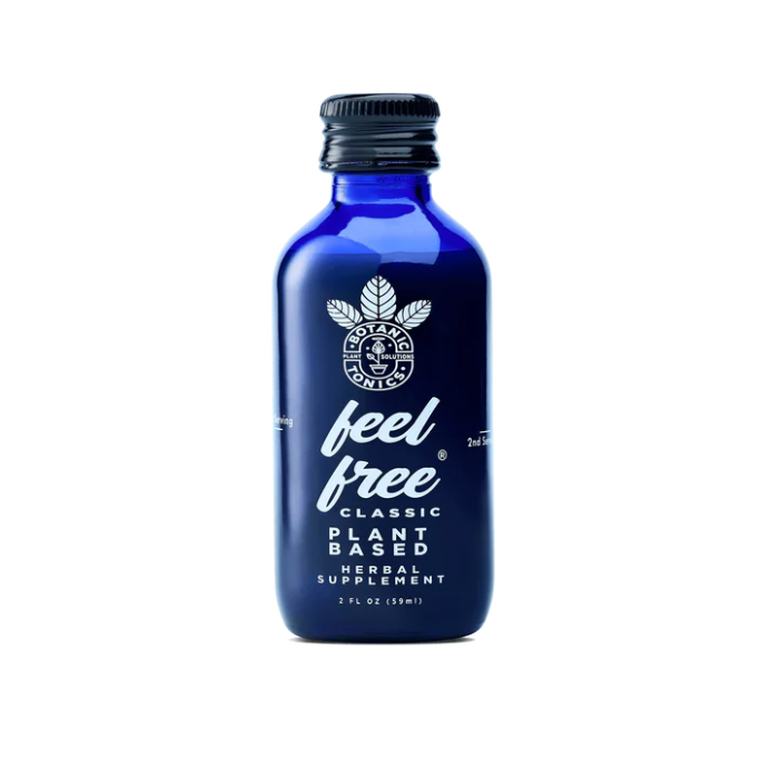 Feel Free Classic Plant Based Herbal Supplement 59ml