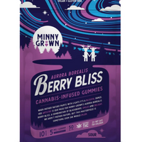 MINNY GROWN THC GUMMIES - BERRY BLISS