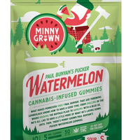 MINNY GROWN THC GUMMIES - WATERMELON