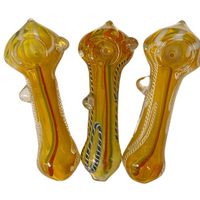 3" GLASS HAND PIPE