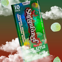 Shrumfuzed Nootropic Trippy Psychedelic Mushroom Gummies 10 pack