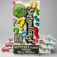 Shrumfuzed Trippy Nootropic Blendz Mushroom Gummies 10 pack