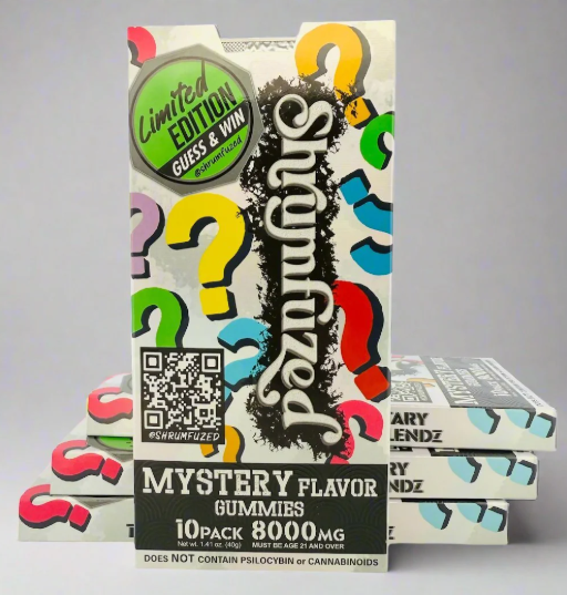 Shrumfuzed Trippy Nootropic Blendz Mushroom Gummies 10 pack
